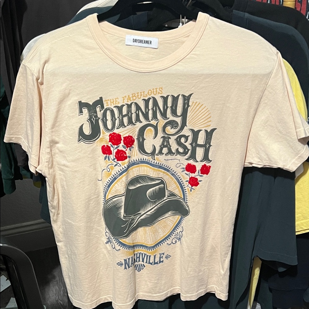 NWOT Johnny Cash Daydreamer